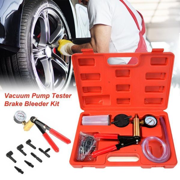 handheld professional car vacuum pressure pump tester kit brake fluid bleeder with box1
handheld professional car vacuum pressure pump tester kit brake fluid bleeder with box1