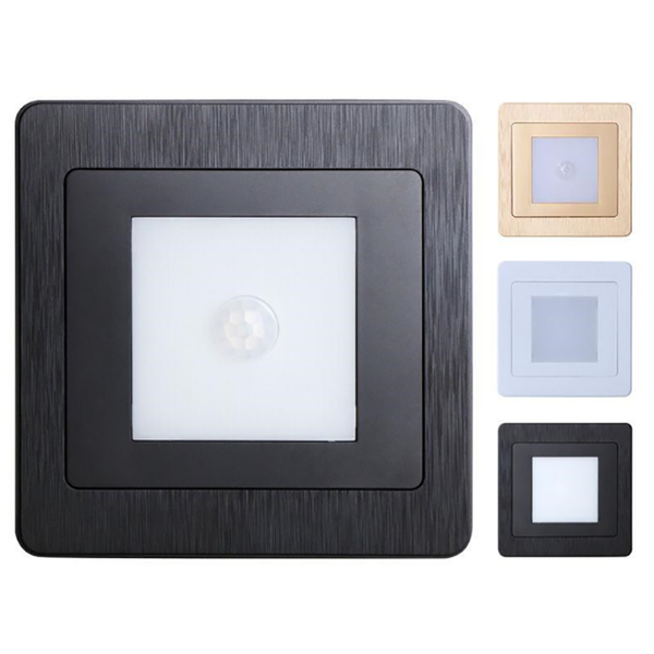led smart light embedded wall lamp intelligent lamp pir sensor stair light kitchen step corridor bathroom smart indoor lighting
led smart light embedded wall lamp intelligent lamp pir sensor stair light kitchen step corridor bathroom smart indoor lighting