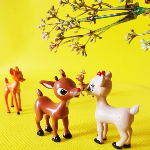 new little deer/fairy garden gnome cute animals/moss terrarium home decor/crafts/bonsai/doll house/miniatures/diy supplies
new little deer/fairy garden gnome cute animals/moss terrarium home decor/crafts/bonsai/doll house/miniatures/diy supplies