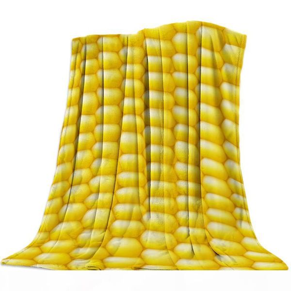 yellow corn texture flannel blanket for bed sofa portable soft fleece throw funny plush bedspreads
yellow corn texture flannel blanket for bed sofa portable soft fleece throw funny plush bedspreads
