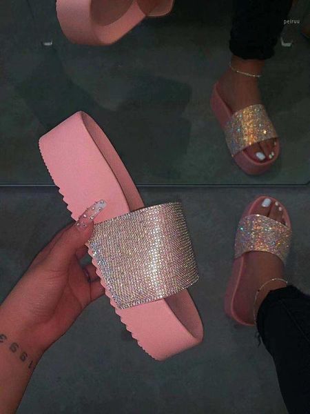 slippers 2021 spring and summer manufacturers wholesale explosion models candy-colored glitter diamond thick-soled comfortab1, Black
slippers 2021 spring and summer manufacturers wholesale explosion models candy-colored glitter diamond thick-soled comfortab1, Black
