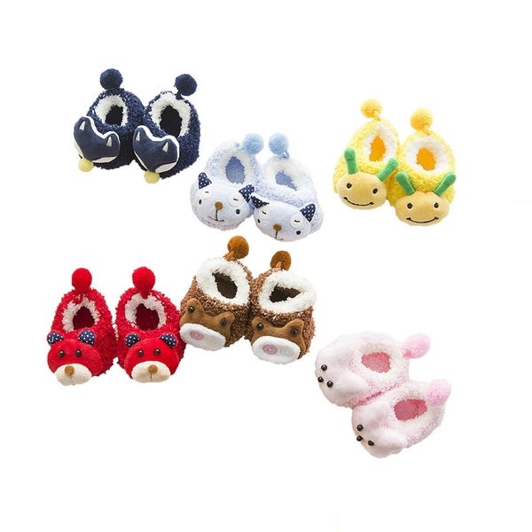 one pairs coral fleece cotton baby socks cartoon animal girl and boy short socks infant toddler kids floor sock baby accessories y201009, Pink;yellow
one pairs coral fleece cotton baby socks cartoon animal girl and boy short socks infant toddler kids floor sock baby accessories y201009, Pink;yellow