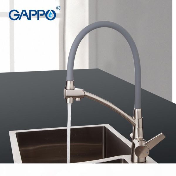 gappo kitchen sink faucet kitchen mixer tap modern purified water faucet double handle drinking mixer water filter rotatable tap t200810
gappo kitchen sink faucet kitchen mixer tap modern purified water faucet double handle drinking mixer water filter rotatable tap t200810