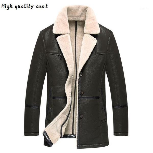 winter jacket men 2020 winter dress fashion jackets male warm imported sheepskin fur coat mens leather jackets1, Black
winter jacket men 2020 winter dress fashion jackets male warm imported sheepskin fur coat mens leather jackets1, Black