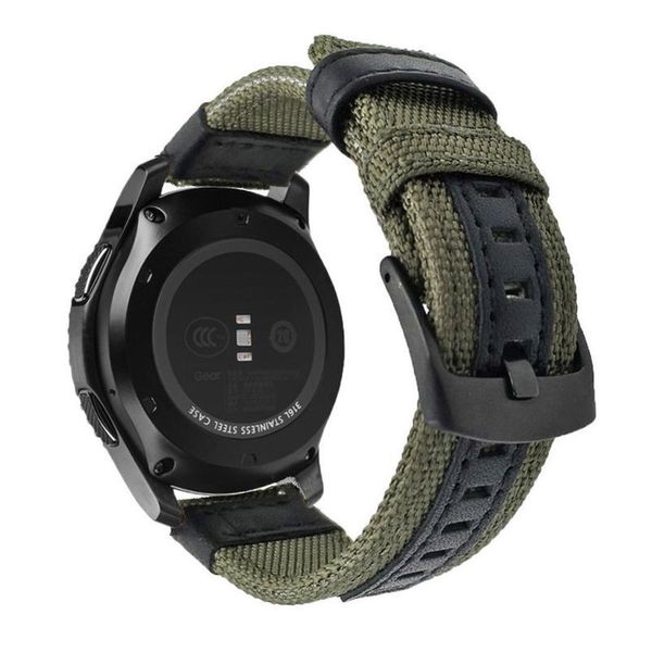 20mm 22mm 24mm nylon genuine leather strap watchband for samsung galaxy 42mm 46mm active 2 amazfit gtr watch gt 2 brace qylyxn, Black;brown
20mm 22mm 24mm nylon genuine leather strap watchband for samsung galaxy 42mm 46mm active 2 amazfit gtr watch gt 2 brace qylyxn, Black;brown