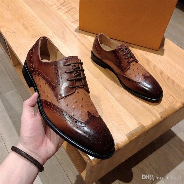 20 italian mens shoes brands oxford shoes for men zapatos hombre luxury mens pointed toe dress shoes genuine leather formal brogues men 33, Black
20 italian mens shoes brands oxford shoes for men zapatos hombre luxury mens pointed toe dress shoes genuine leather formal brogues men 33, Black
