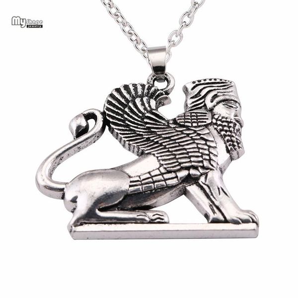 chains my shape ahura mazda culture pandent statement necklace men persian empire religion zoroastrianism necklaces for women sphinx, Silver
chains my shape ahura mazda culture pandent statement necklace men persian empire religion zoroastrianism necklaces for women sphinx, Silver