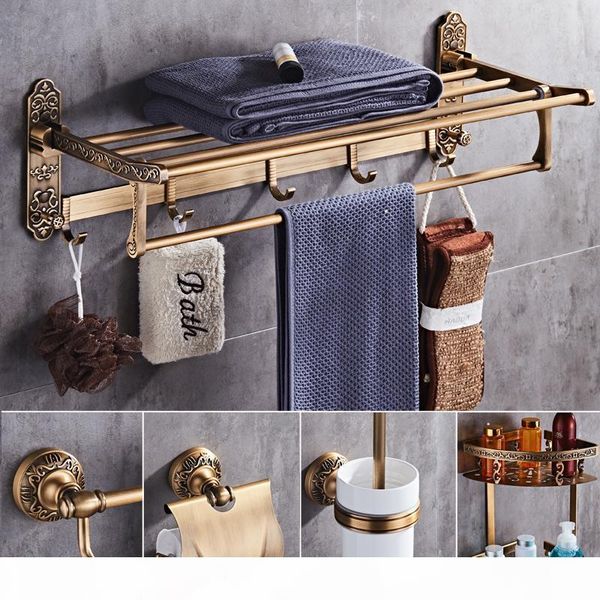 bronze carved bathroom accessories set aluminum bath hardware sets towel rackpaper holder toilet brush holder bbytsg packing2010
bronze carved bathroom accessories set aluminum bath hardware sets towel rackpaper holder toilet brush holder bbytsg packing2010