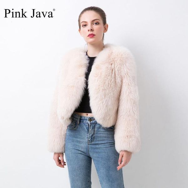 women's fur & faux pink java qc20080 arrival women winter warm coats rel jacket full piece coat luxury clothes fashion1, Black
women's fur & faux pink java qc20080 arrival women winter warm coats rel jacket full piece coat luxury clothes fashion1, Black