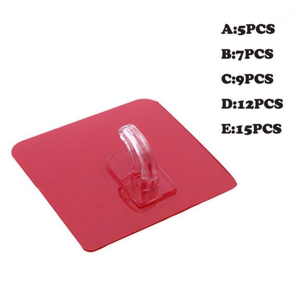 hooks & rails anti-skid reusable transparent traceless wall hanging 5-15pcs towel family robe hats bag 1
hooks & rails anti-skid reusable transparent traceless wall hanging 5-15pcs towel family robe hats bag 1