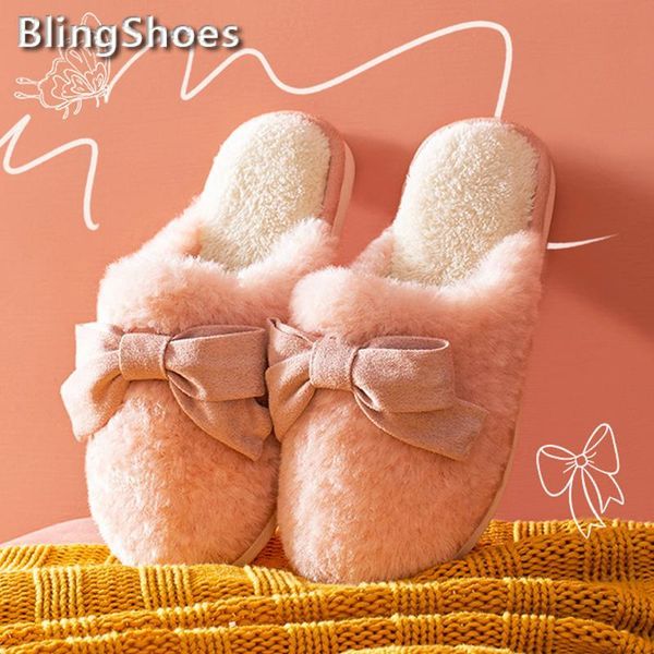 2020 new winter fur slippers women cute bow warm plush flat shoes bedroom couples house buttterfly-knot ladies furry slippers, Black
2020 new winter fur slippers women cute bow warm plush flat shoes bedroom couples house buttterfly-knot ladies furry slippers, Black
