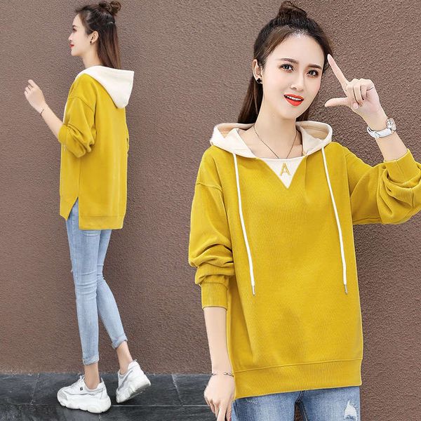 women loose korean version 2020 new fashion ins early foreign style clothes spring and autumn thin coat, Black
women loose korean version 2020 new fashion ins early foreign style clothes spring and autumn thin coat, Black