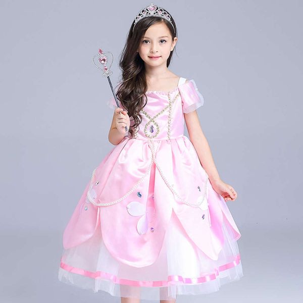 spring and summer girls halloween cosplay children's princs skirt long drs5ge5 ubia, Red;yellow
spring and summer girls halloween cosplay children's princs skirt long drs5ge5 ubia, Red;yellow