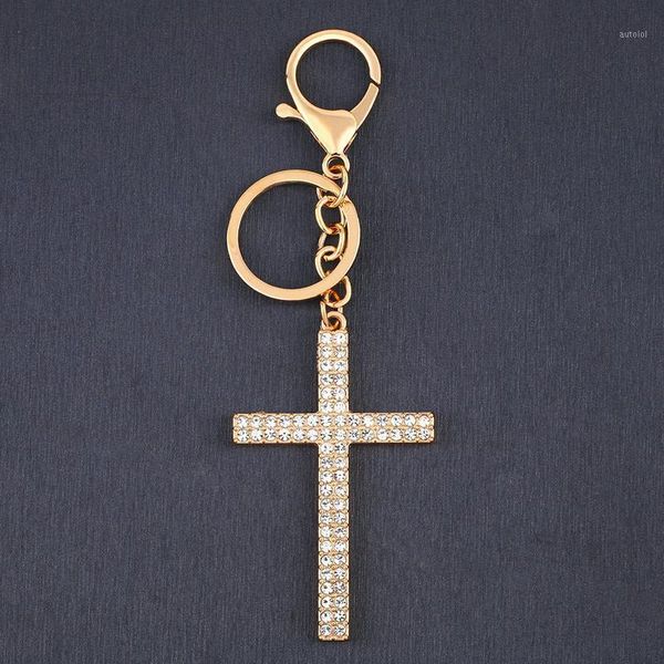 gold big cross keychain ring for women men rhinestone key rings accessories for car bag charm jewelry porte clef croix kcha061, Silver
gold big cross keychain ring for women men rhinestone key rings accessories for car bag charm jewelry porte clef croix kcha061, Silver