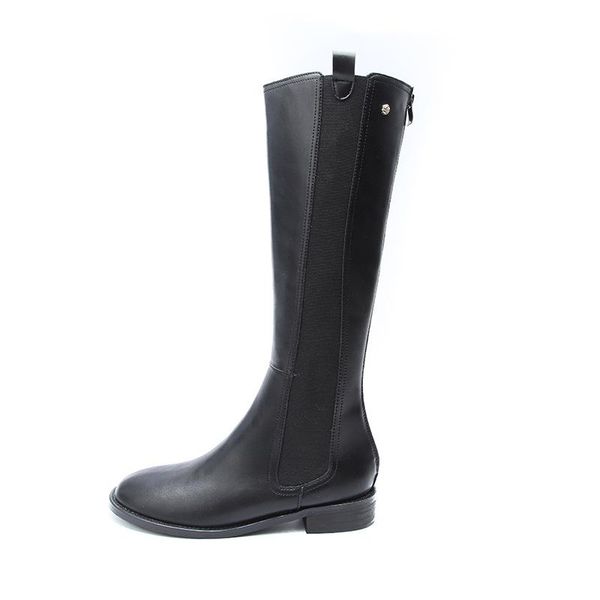 2020 winter women's shoes fashion boots boots \n short heel knight elastic band round head chunky heel female, Black
2020 winter women's shoes fashion boots boots \n short heel knight elastic band round head chunky heel female, Black