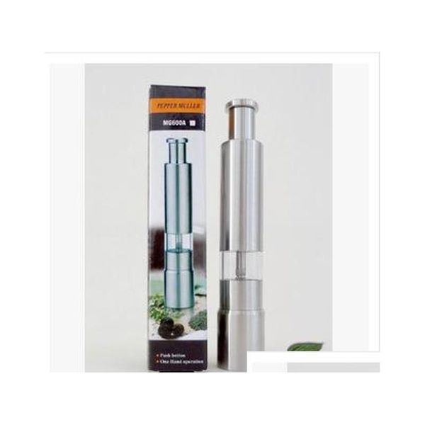 stainless steel pepper grinder portable manual pepper muller seasoning grinding milling machine mini cook jllqwr network2010
stainless steel pepper grinder portable manual pepper muller seasoning grinding milling machine mini cook jllqwr network2010