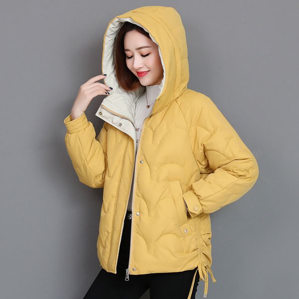2020female fashiondown проложенного зима новые корейские женщины толстой рыхлый хлопок куртка и длинные участки дикой западный стиль куртка, Black
2020female fashiondown проложенного зима новые корейские женщины толстой рыхлый хлопок куртка и длинные участки дикой западный стиль куртка, Black