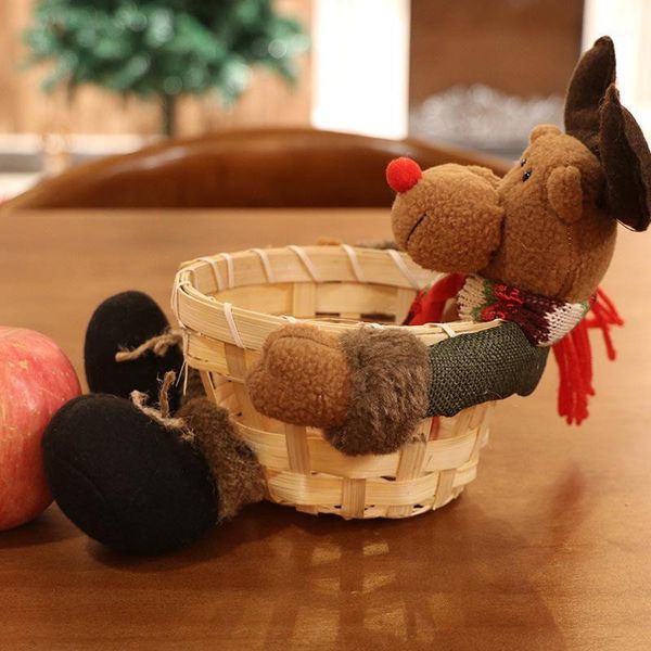 christmas decorations storage candy basket decoration gift ornament santa claus snowman deer xhc881
christmas decorations storage candy basket decoration gift ornament santa claus snowman deer xhc881