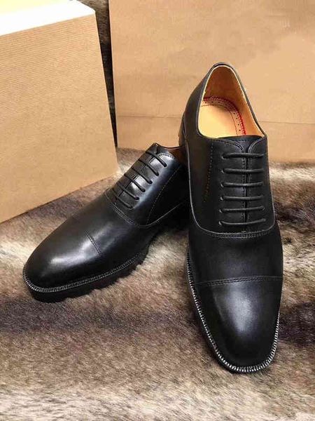 men wedding luxury flat shoes quality red bottom loafers lace-up low heels greggo flats black leather oxford shoe party dress
men wedding luxury flat shoes quality red bottom loafers lace-up low heels greggo flats black leather oxford shoe party dress