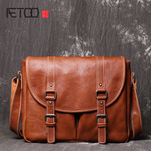 hbp aetoo plant tanning leather men's shoulder bag, handmade leather stiletto bag, vintage head layer cowhide briefcase.
hbp aetoo plant tanning leather men's shoulder bag, handmade leather stiletto bag, vintage head layer cowhide briefcase.