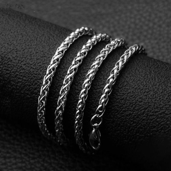 fashion titanium steel necklace keel chain flower orchid chain men and women stainless steel necklace jewelry wholesale, Silver
fashion titanium steel necklace keel chain flower orchid chain men and women stainless steel necklace jewelry wholesale, Silver