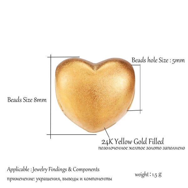 st.kunkka 24k yellow gold filled 8mm heart beads fit charm bracelet bangle handmade diy for woman fashion jewelry accessories h jllytv, Silver
st.kunkka 24k yellow gold filled 8mm heart beads fit charm bracelet bangle handmade diy for woman fashion jewelry accessories h jllytv, Silver