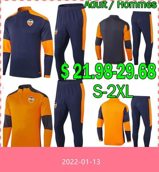 2021 valencia fc soccer jersey sweater tracksuits sets winter jackets val camisetas guedes gameiro m.gómez training jogging kits, Black
2021 valencia fc soccer jersey sweater tracksuits sets winter jackets val camisetas guedes gameiro m.gómez training jogging kits, Black