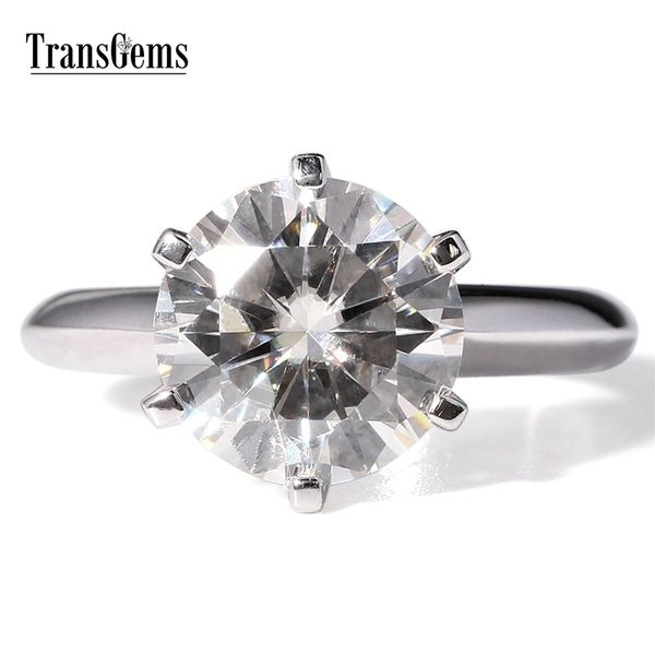transgems 14k white gold center 4ct carat diameter 10mm f color engagement ring for women classic wedding ring y200620, Slivery;golden
transgems 14k white gold center 4ct carat diameter 10mm f color engagement ring for women classic wedding ring y200620, Slivery;golden