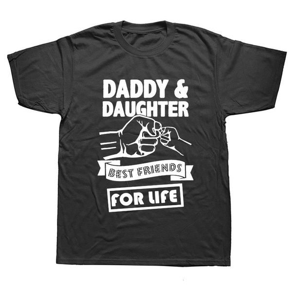 daddy and daughter friends for life fathers day dad gift funny logo printed t shirt cotton short sleeve t-shirts, White;black
daddy and daughter friends for life fathers day dad gift funny logo printed t shirt cotton short sleeve t-shirts, White;black