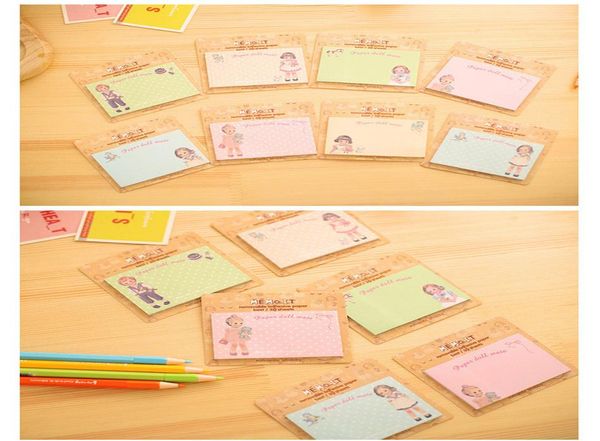 10 шт лот сообщение sticky notes бумага baby doll memo pad самоклеющиеся наклейки симпатичные инструменты канцтовары школьные принадлежности
10 шт лот сообщение sticky notes бумага baby doll memo pad самоклеющиеся наклейки симпатичные инструменты канцтовары школьные принадлежности