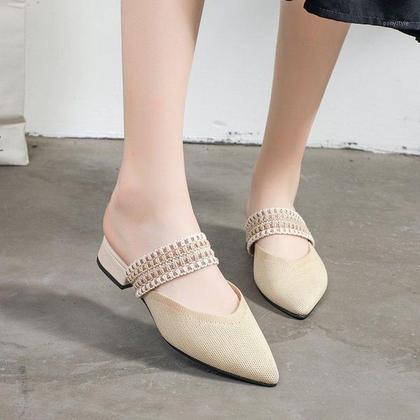 sandals korean version of baotou 2021 summer fashion pointy wear lazy half drag women's shoes1, Black
sandals korean version of baotou 2021 summer fashion pointy wear lazy half drag women's shoes1, Black