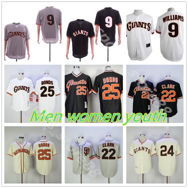 custom new 2020 2019 mens kids women youth 8 hunter pence 9 matt williams 22 will clar 24 willie mays 25 barry bonds baseball jersey, Blue;black
custom new 2020 2019 mens kids women youth 8 hunter pence 9 matt williams 22 will clar 24 willie mays 25 barry bonds baseball jersey, Blue;black