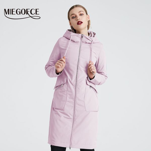 mieogofce 2020 new spring trench coat long women's windbreaker warm women's cotton coat with stand collar new design women coat 10, Tan;black
mieogofce 2020 new spring trench coat long women's windbreaker warm women's cotton coat with stand collar new design women coat 10, Tan;black