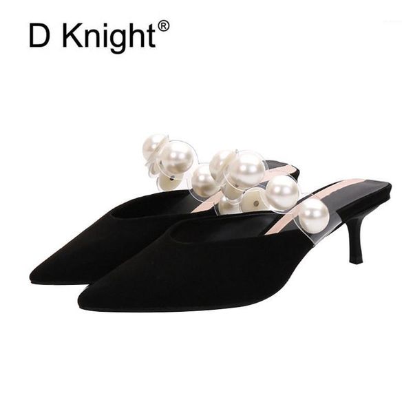women summer slippers office lady slides fashion female high heel sandals casual mules flock elegant pearls woman shoes 2020 new1, Black
women summer slippers office lady slides fashion female high heel sandals casual mules flock elegant pearls woman shoes 2020 new1, Black