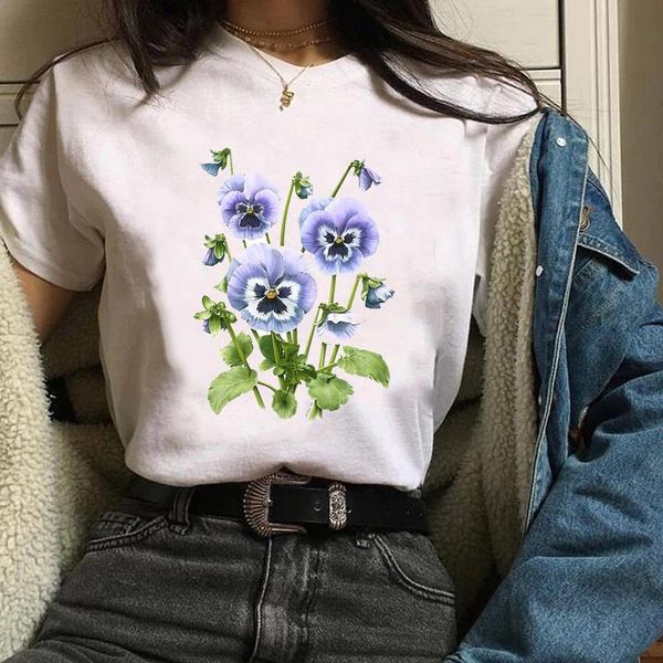 женщины tees print графический завод мультфильм женские эстетические цветочные цветочные одежда женские топы одежда женская футболка женская, White
женщины tees print графический завод мультфильм женские эстетические цветочные цветочные одежда женские топы одежда женская футболка женская, White