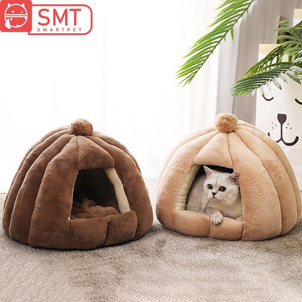 cat beds & furniture semi-closed plush pet house bed for small dog cats winter warm puppy kitten animals kennel nest cave supplies
cat beds & furniture semi-closed plush pet house bed for small dog cats winter warm puppy kitten animals kennel nest cave supplies