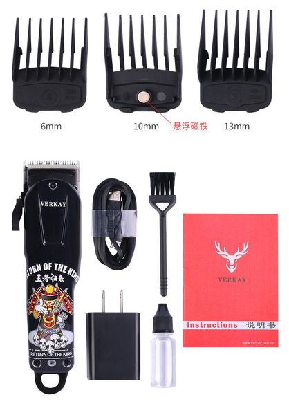 electric hair clipper rechargeable low noise hair trimmer cutting machine beard shaver trimer for men barber shaving
electric hair clipper rechargeable low noise hair trimmer cutting machine beard shaver trimer for men barber shaving