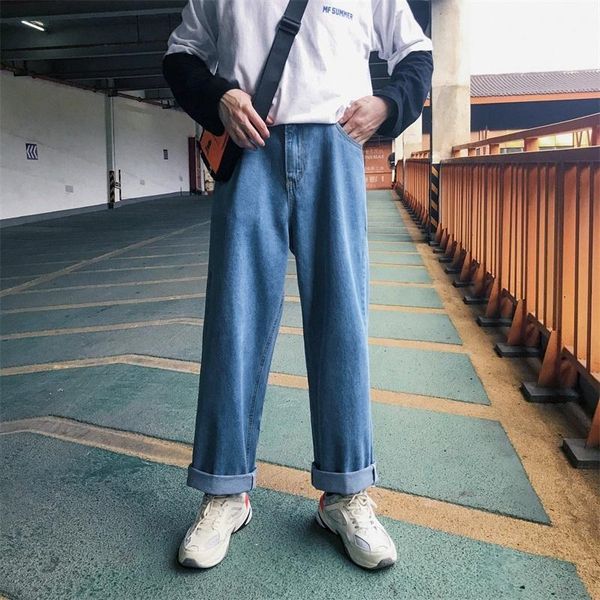 men's jeans 2021 autumn simple versatile straight loose denim trousers tide fan sky blue s-2xl solid color casual pants1
men's jeans 2021 autumn simple versatile straight loose denim trousers tide fan sky blue s-2xl solid color casual pants1