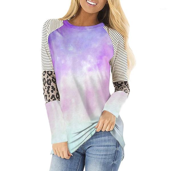 women's hoodies & sweatshirts tie-dye hoodie female autumn style europe and america leopord pattern joint crew neck long sleeve pullove, Black
women's hoodies & sweatshirts tie-dye hoodie female autumn style europe and america leopord pattern joint crew neck long sleeve pullove, Black