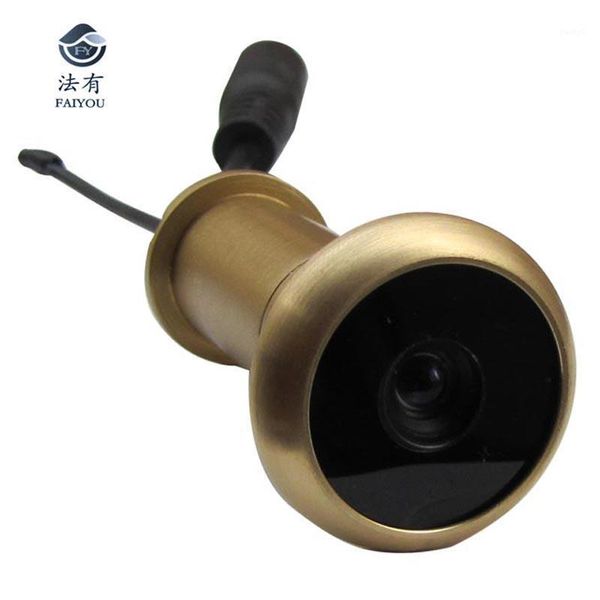 doorbells 3rd 5.8g wireless door peephole camera lens pure brass material 13.8mm diameter 90 degree voa and 0.008lux 720x480pi1
doorbells 3rd 5.8g wireless door peephole camera lens pure brass material 13.8mm diameter 90 degree voa and 0.008lux 720x480pi1
