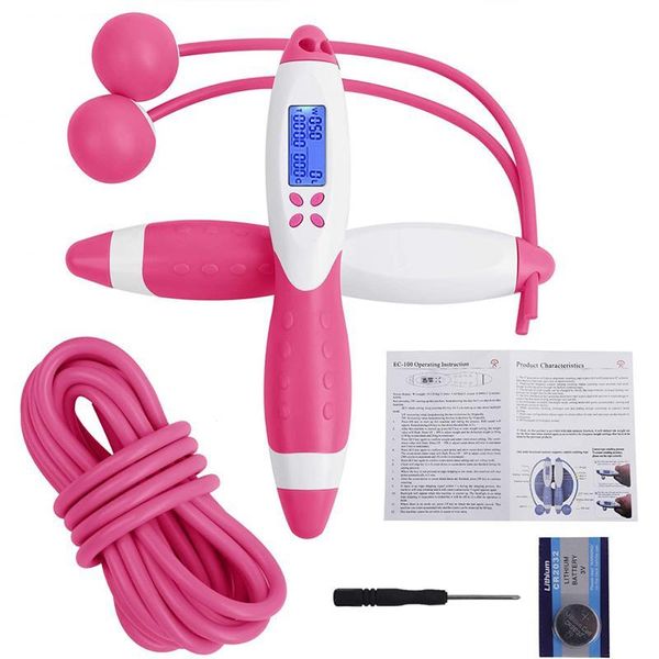 jump ropes adjustable cordless and corded skipping rope multifunctional digital counting speed counter
jump ropes adjustable cordless and corded skipping rope multifunctional digital counting speed counter