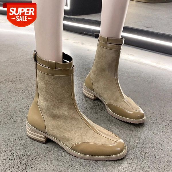cootelili suede and patent womens boots multicolor mujer 2019 shoes buckle zip ankle boots chunky footwear flats shoes #nt8a, Black
cootelili suede and patent womens boots multicolor mujer 2019 shoes buckle zip ankle boots chunky footwear flats shoes #nt8a, Black