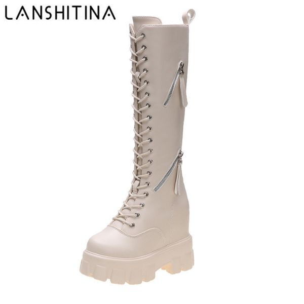 new winter women knee high boots wedges high heels platform lace up long boots plush inside warm fur shoes motorcycle boots lj201201, Black
new winter women knee high boots wedges high heels platform lace up long boots plush inside warm fur shoes motorcycle boots lj201201, Black
