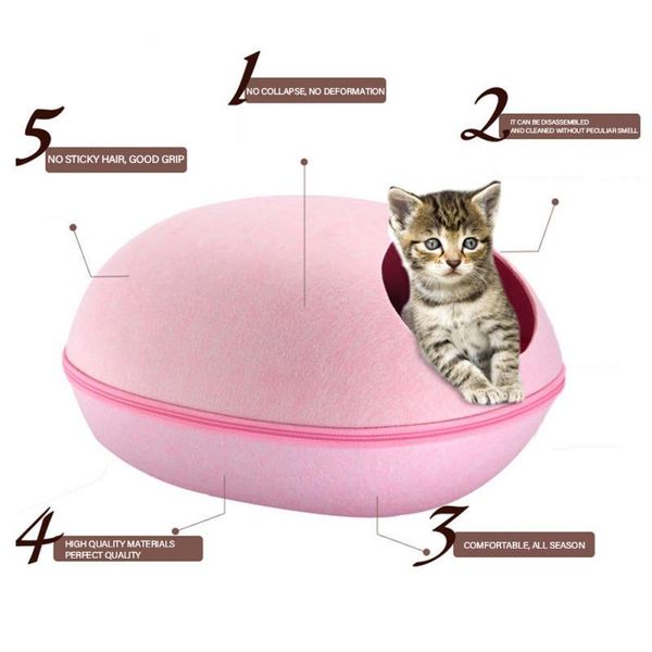 pet cat bed nest eggshell nest shaped parrot canvas felt nests floor hanging tent removable new sun monk house sleeping bed
pet cat bed nest eggshell nest shaped parrot canvas felt nests floor hanging tent removable new sun monk house sleeping bed