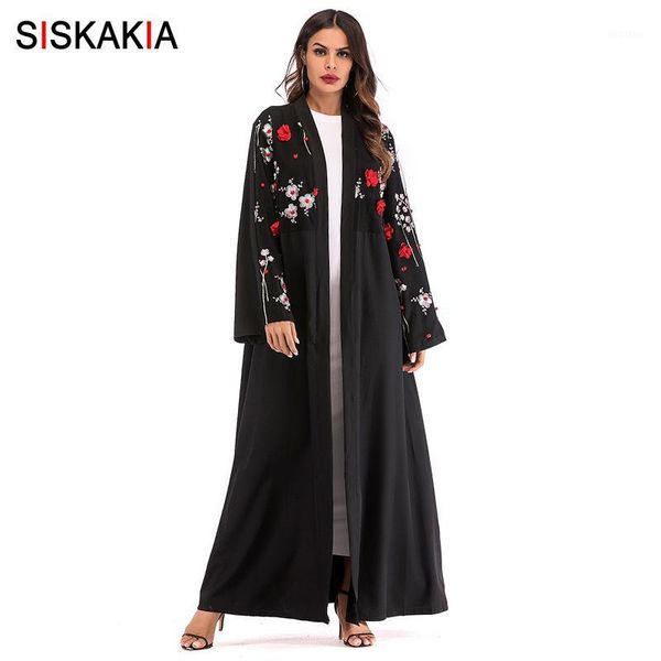 siskakia muslim women abaya fashion mesh 3d appliques patchwork muslimah cardigan kaftans &jubah eid adha ramadan clothes female1, Red 
siskakia muslim women abaya fashion mesh 3d appliques patchwork muslimah cardigan kaftans &jubah eid adha ramadan clothes female1, Red