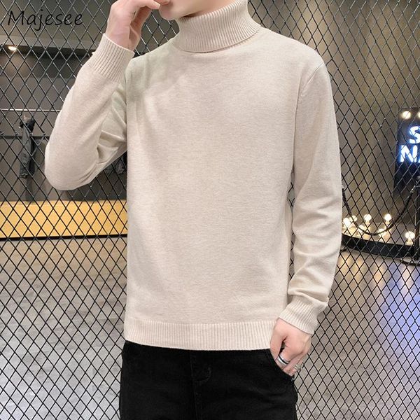 men's sweaters men pullovers plus size 3xl sweater warm turtleneck solid all-match males leisure trendy chic soft high elasticity fashi, White;black
men's sweaters men pullovers plus size 3xl sweater warm turtleneck solid all-match males leisure trendy chic soft high elasticity fashi, White;black