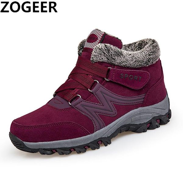 boots quality women snow winter shoes warm plush flat heels ankle 2021 brand female casual sneakers suede waterproof, Black
boots quality women snow winter shoes warm plush flat heels ankle 2021 brand female casual sneakers suede waterproof, Black
