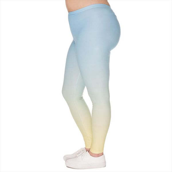 new design large size leggings omber yellow printed high waist leggins plus size trousers stretch pants for plump women, Black
new design large size leggings omber yellow printed high waist leggins plus size trousers stretch pants for plump women, Black