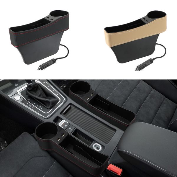gap organizer storage box auto seat crevice side slit phone cups holder dual usb charger car interior accessories
gap organizer storage box auto seat crevice side slit phone cups holder dual usb charger car interior accessories