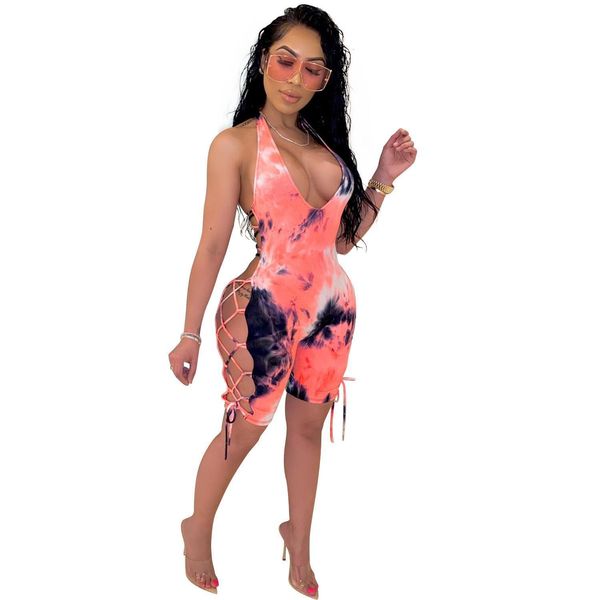 spaghetti strap casual playsuit sleeveless bandage rompers and jumpsuits for women hollow out playsuit for women, Black;white
spaghetti strap casual playsuit sleeveless bandage rompers and jumpsuits for women hollow out playsuit for women, Black;white